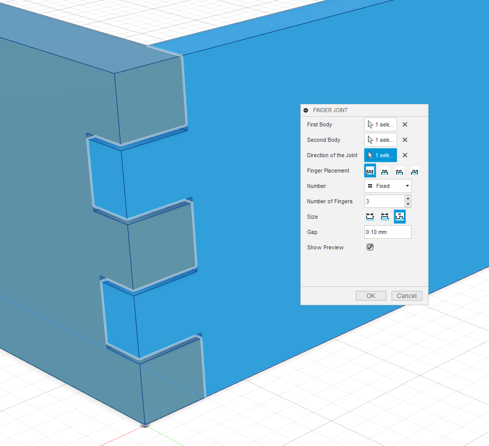 New addinn Finger Joints Autodesk Community