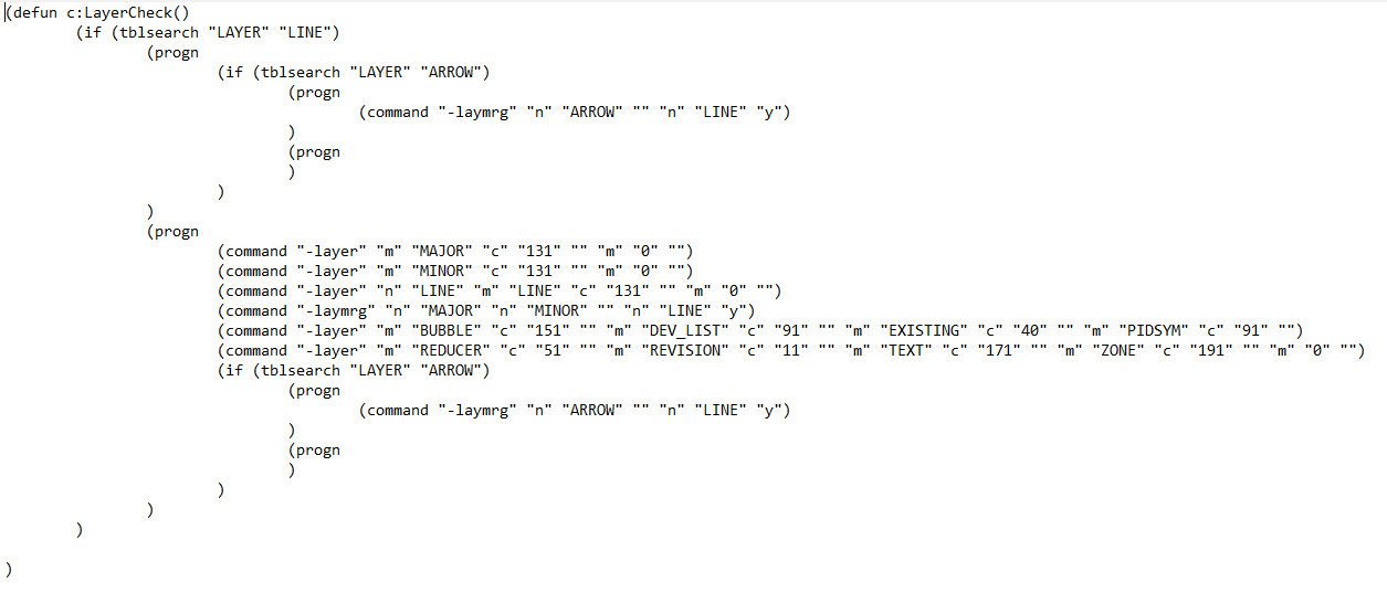 LISP to select a block, look at a attribute and run certain commands
