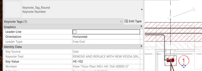 Keynote Schedule Missing Text Autodesk Community