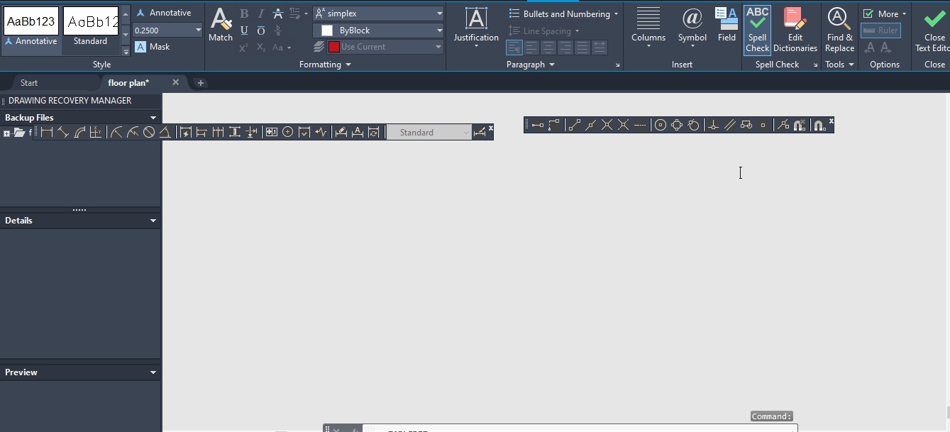 Solved Insert Table Not Working Autodesk Community