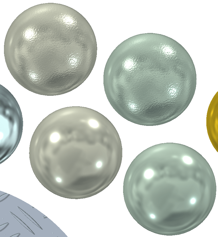 Custom Zinc Dichromate (Yellow Zinc) appearance? Autodesk Community