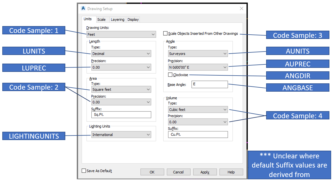 Getvar DWGUNITS Autodesk Community