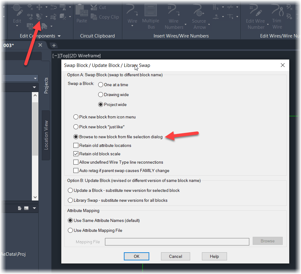 Change Component Block Autodesk Community