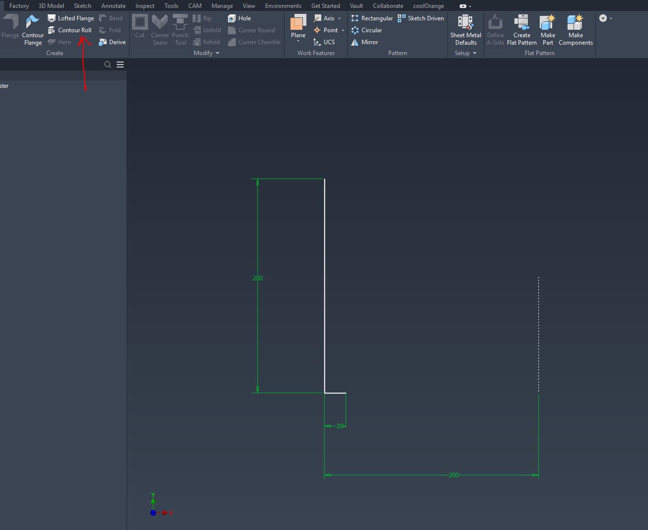 How to add flange to curved sheet metal part? Autodesk Community