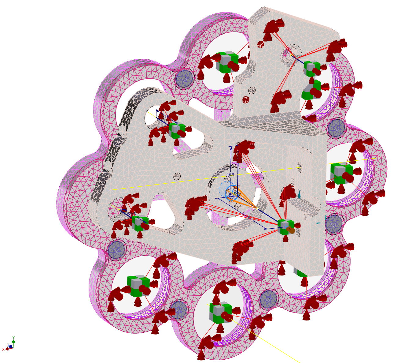 Rigid Body Connector Forces Autodesk Community