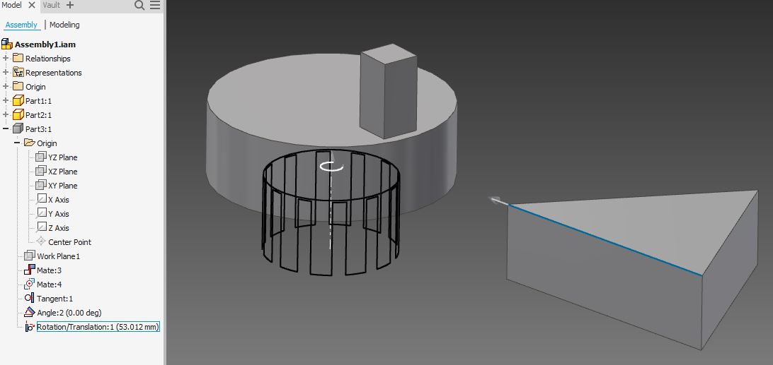 Solved I need to find a way to have an object move linearly while I