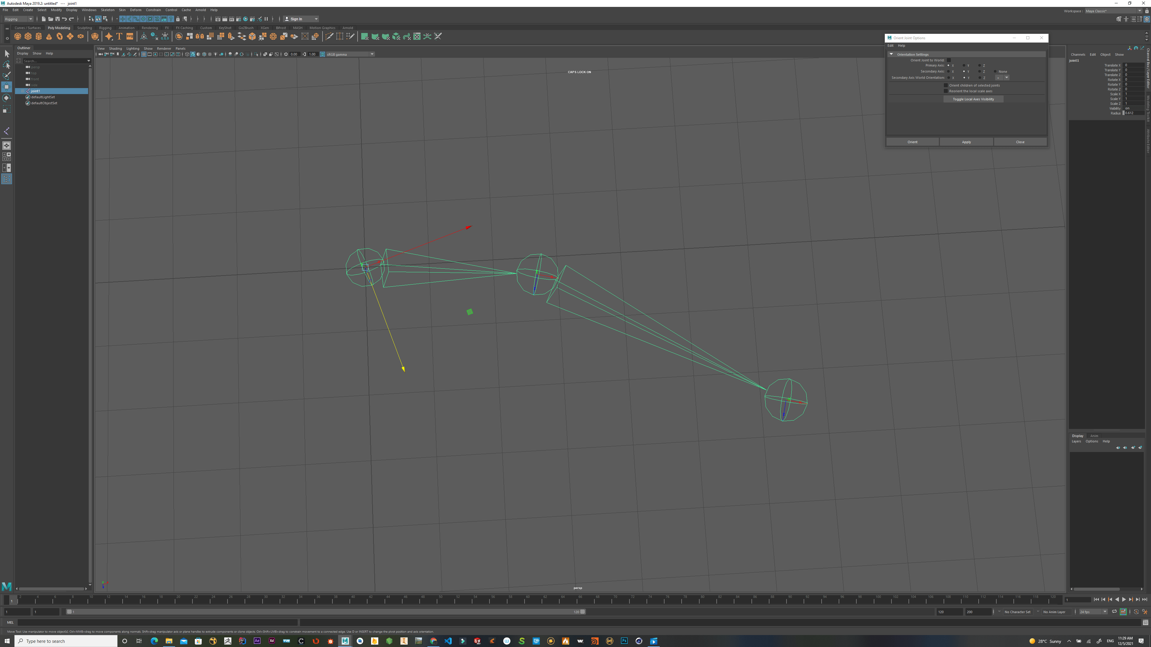 Solved Orient Joint options not working. Autodesk Community