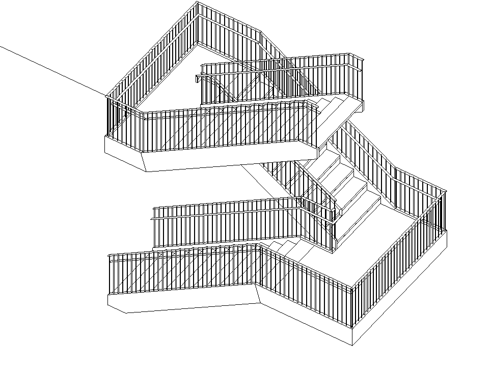 How to "straighten" a railing Autodesk Community