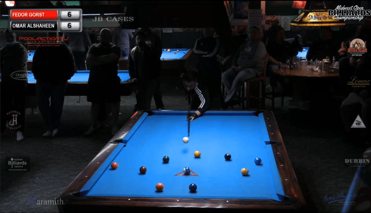Midwest Open Billiard ChampionshipOne Pocket, Banks & 10 Ball updates