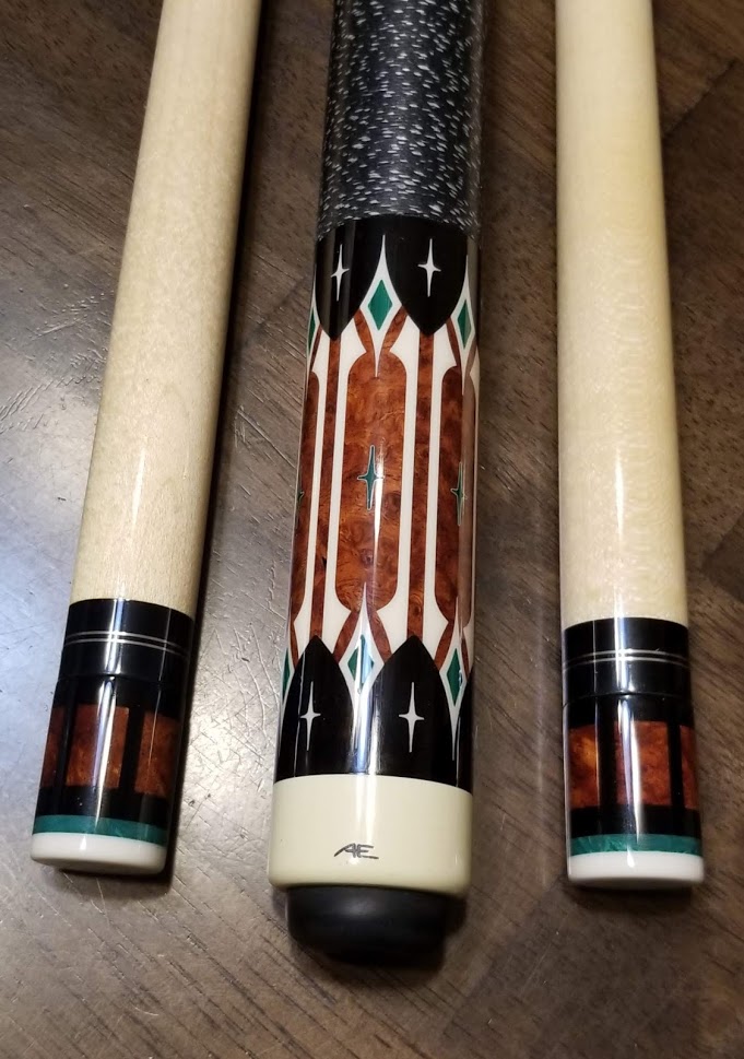 Have you ever seen an AE signal like this? AzBilliards Forum
