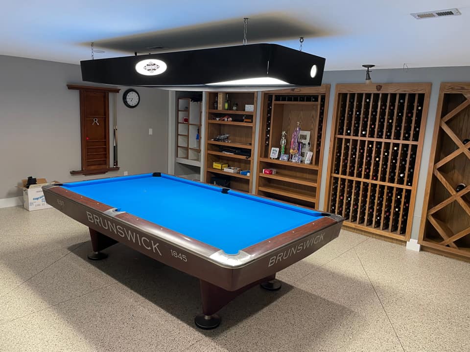 Show us your HOME ROOMS !! Page 99 AzBilliards Forums