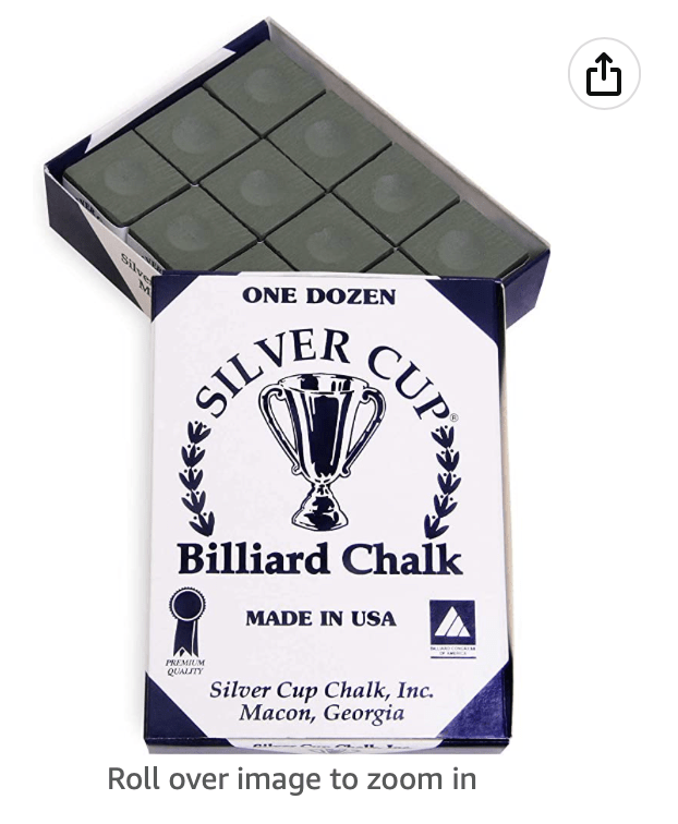 Silver Cup Chalk the best of all???? AzBilliards Forums