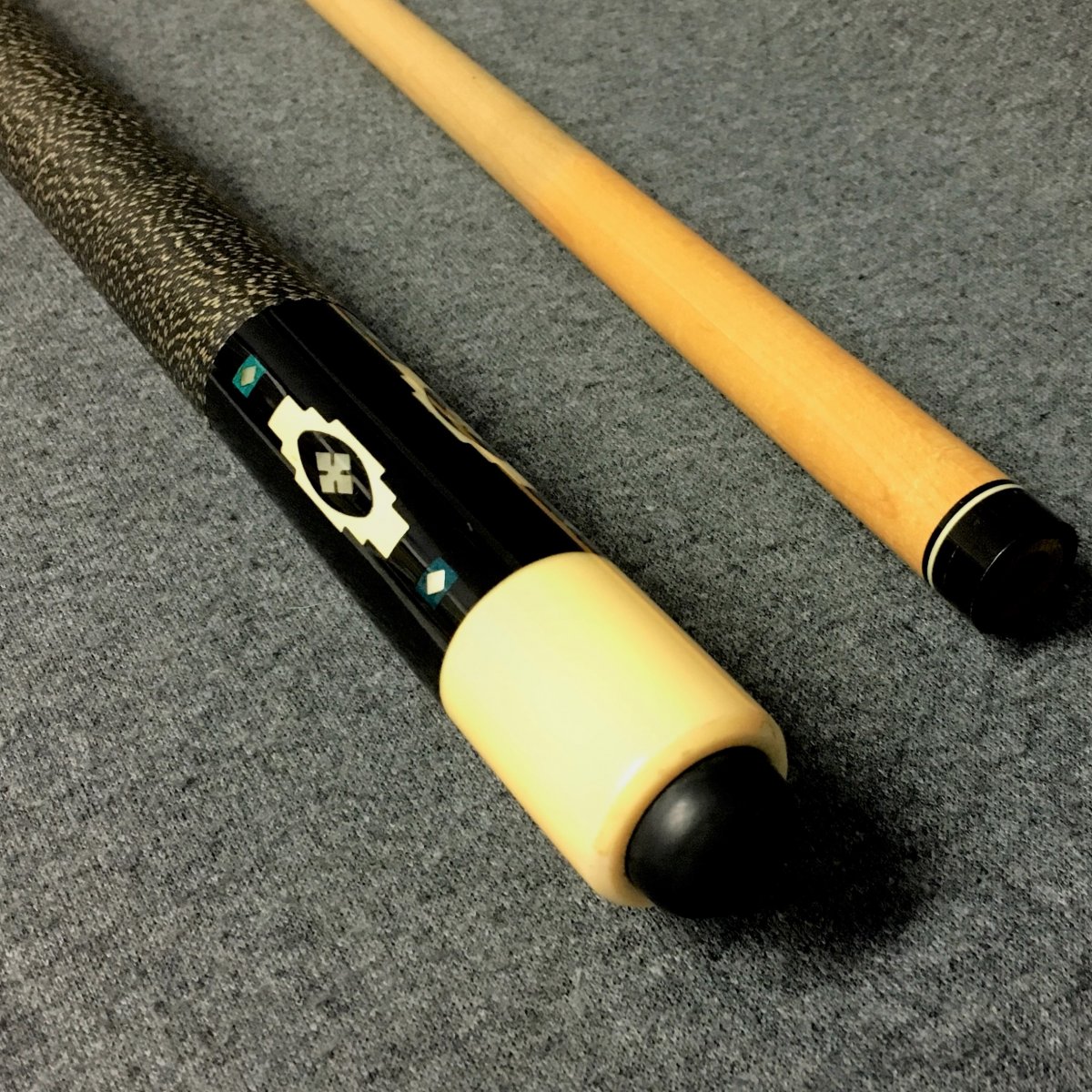 Custom Unknown Maker Pool Cue, need identification. AzBilliards Forums