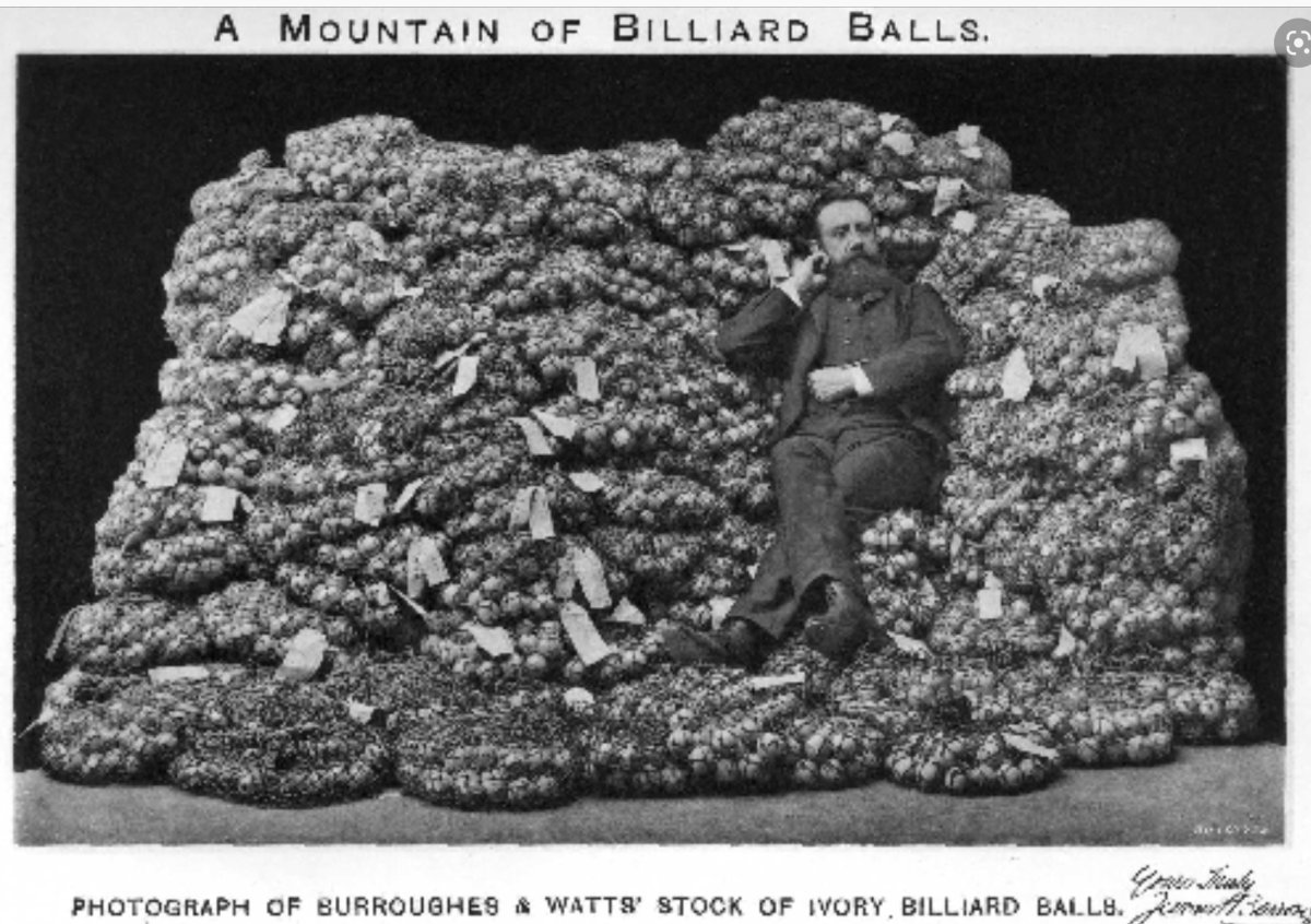 Once Upon a Time, Exploding Billiard Balls Were An Everyday Thing