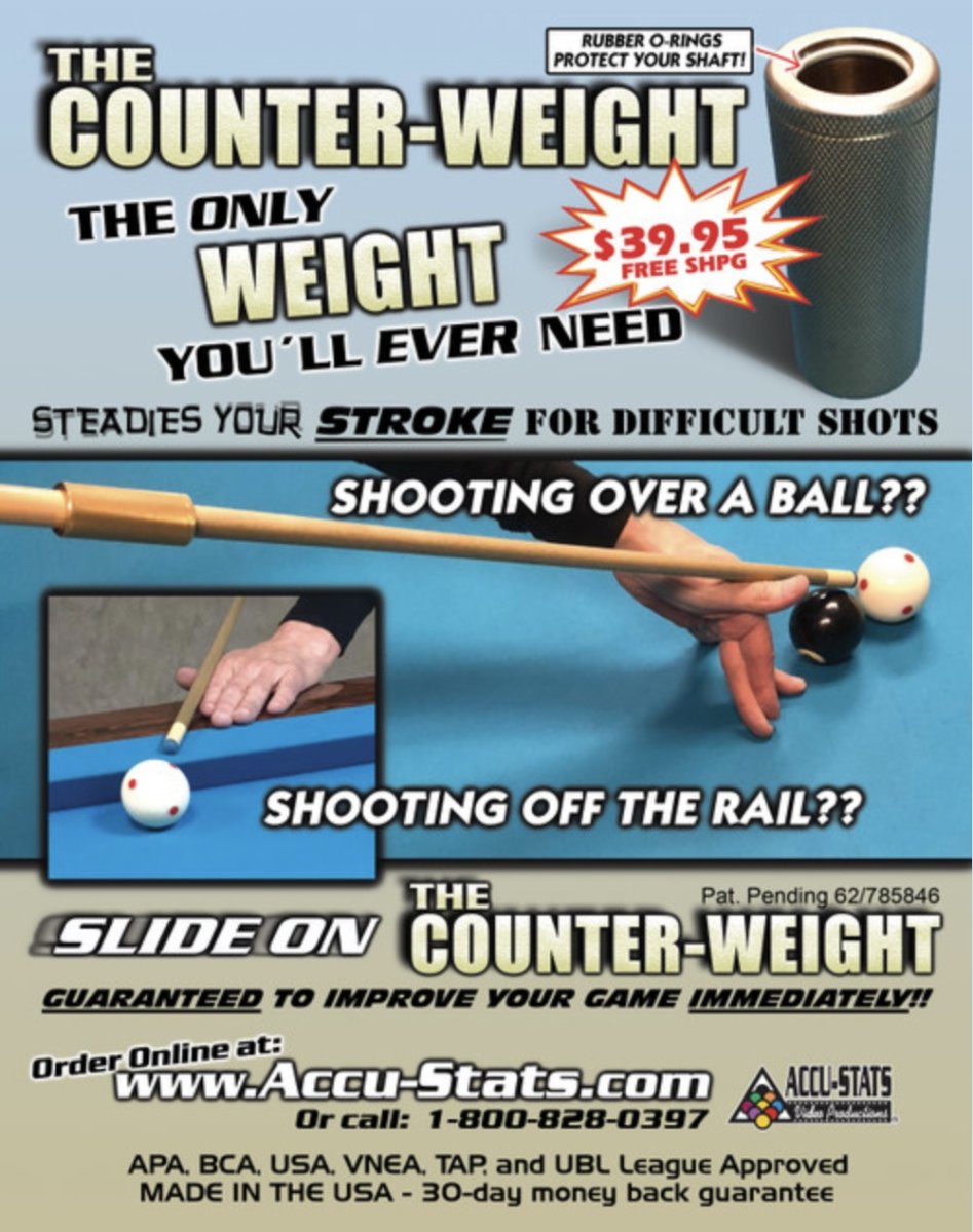 Unusual/weird/unique billiard tools and implements AzBilliards Forums