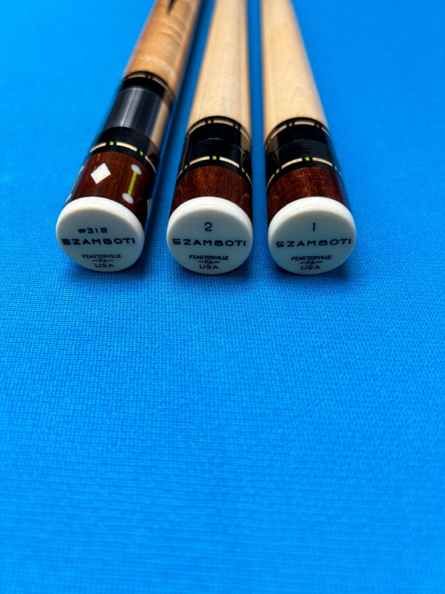 Sold Barry Szamboti Cue For Sale AzBilliards Forums