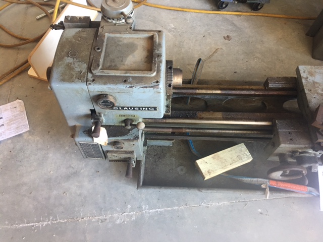 Clausing 5914 lathes for sale | AzBilliards Forums
