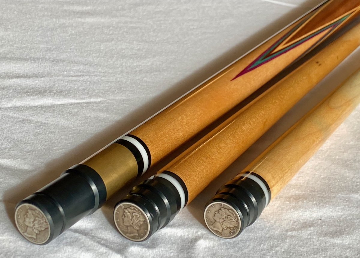 Sold 1940s Willie Hoppe Conversion Pool Cue AzBilliards Forums