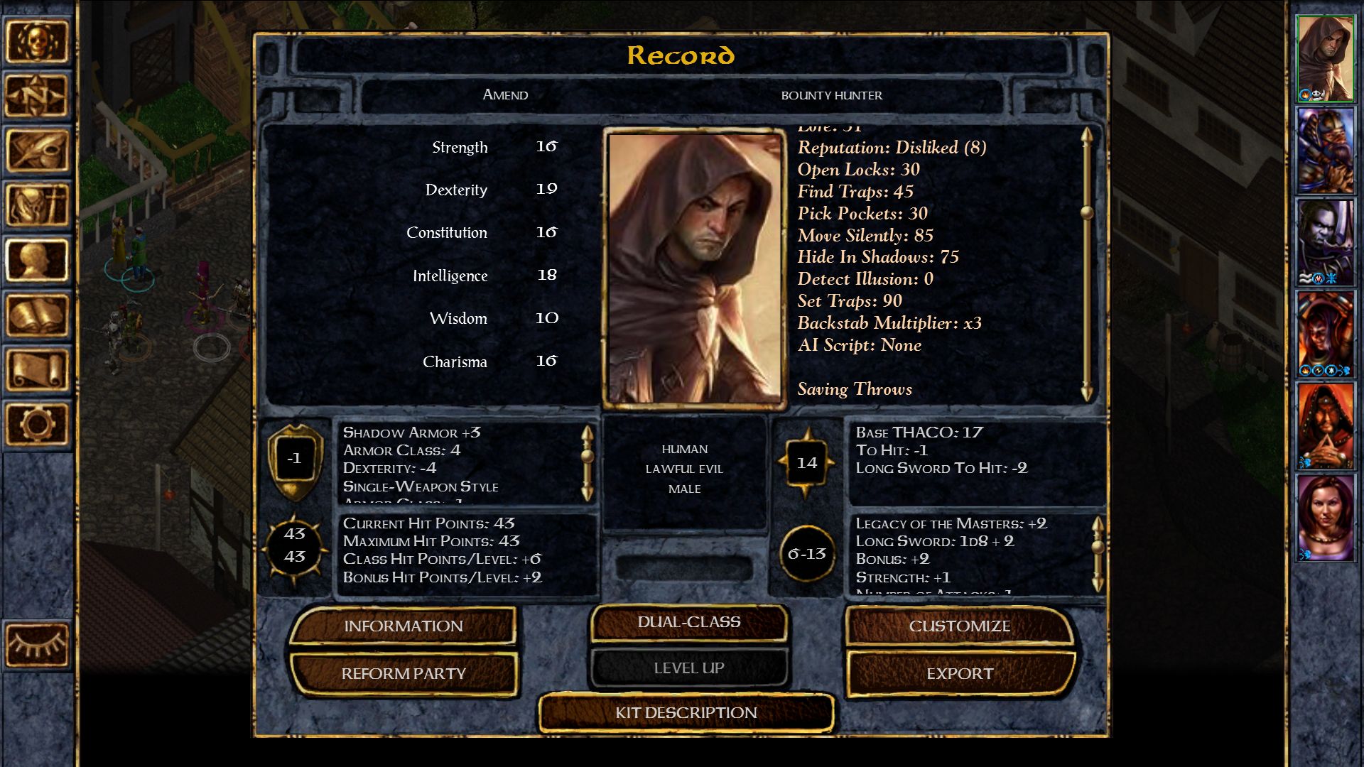 The (noreload) exploits of Amend of Candlekeep, Bounty and Treasure