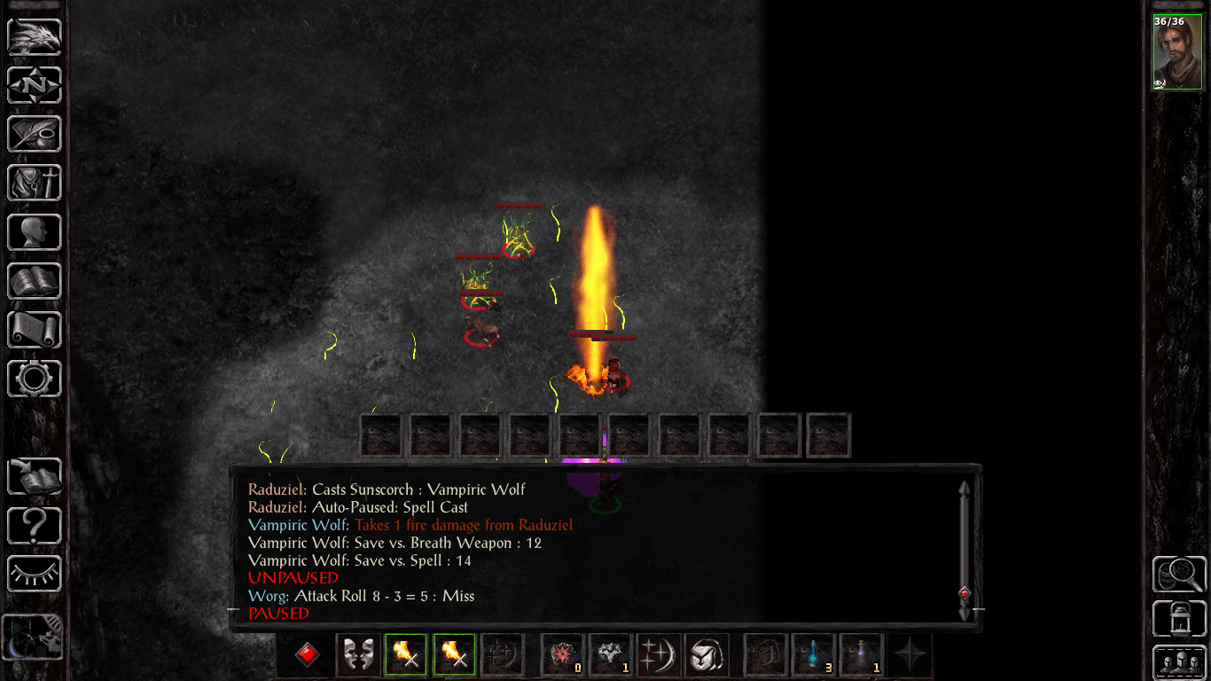 IWD Divine spells in BGEE, SoD and BG2EE Page 4 — Beamdog Forums