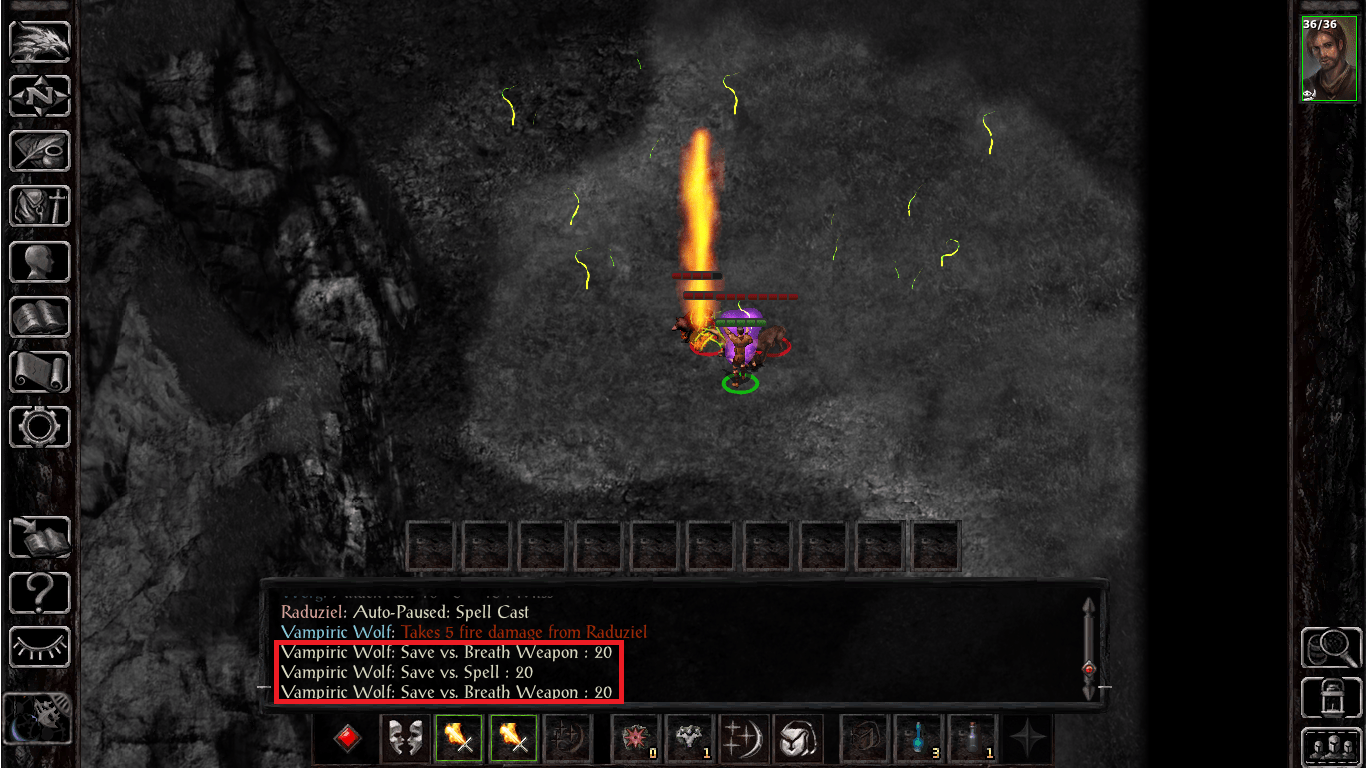 IWD Divine spells in BGEE, SoD and BG2EE Page 4 — Beamdog Forums