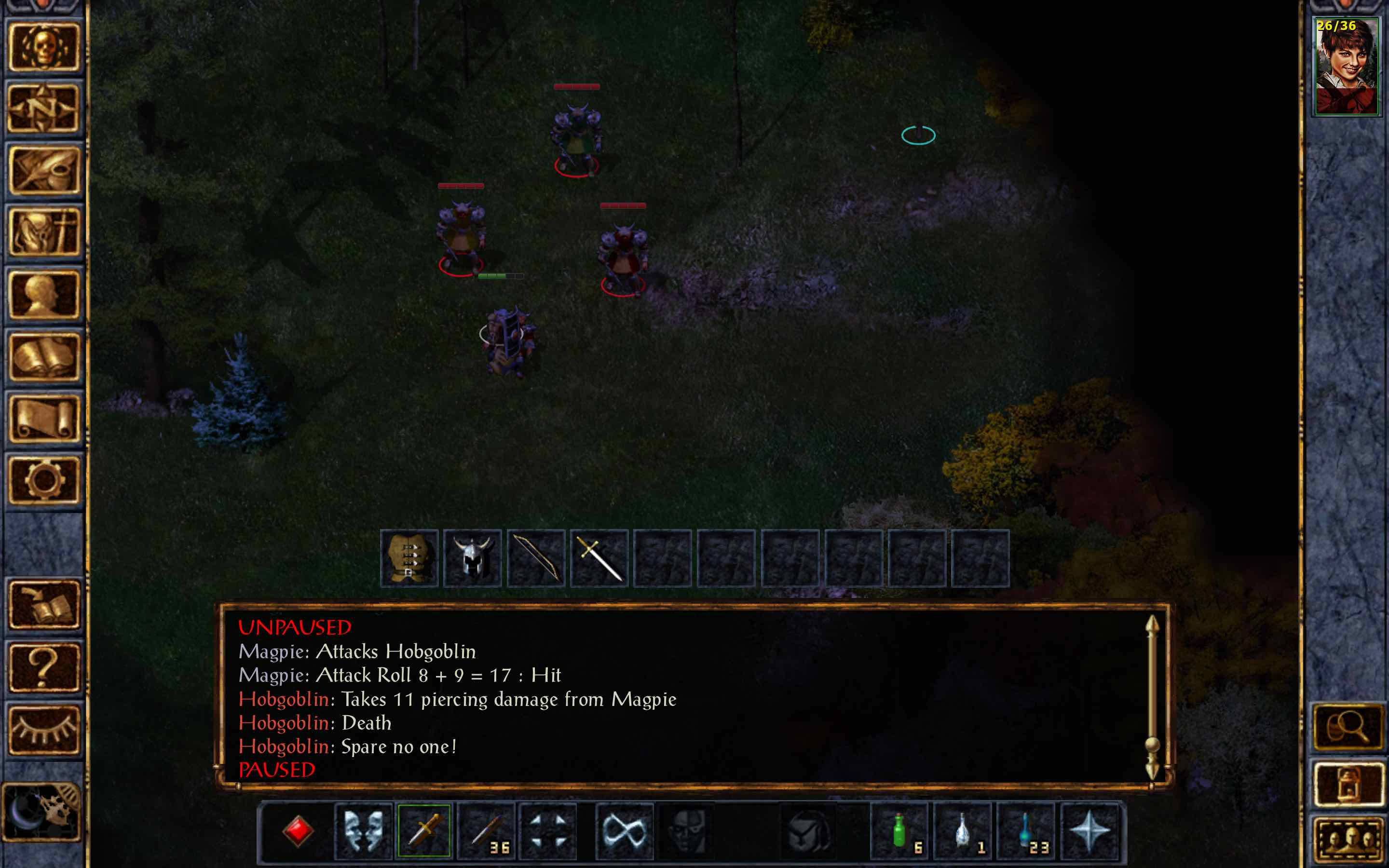 Wee Cant Spell [BGEE/BG2EE playthrough, complete] — Beamdog Forums