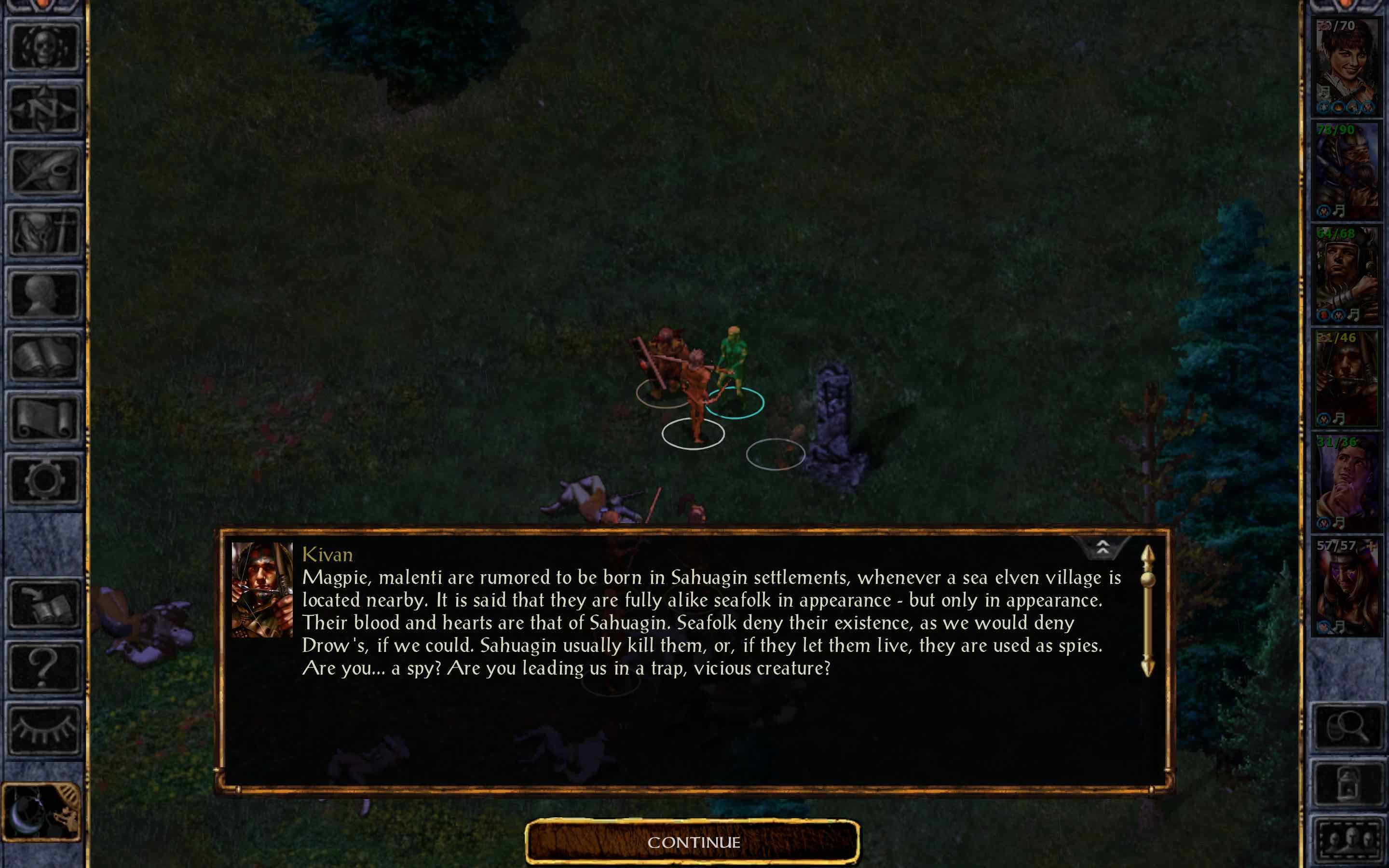 Wee Cant Spell [BGEE/BG2EE playthrough, complete] — Beamdog Forums