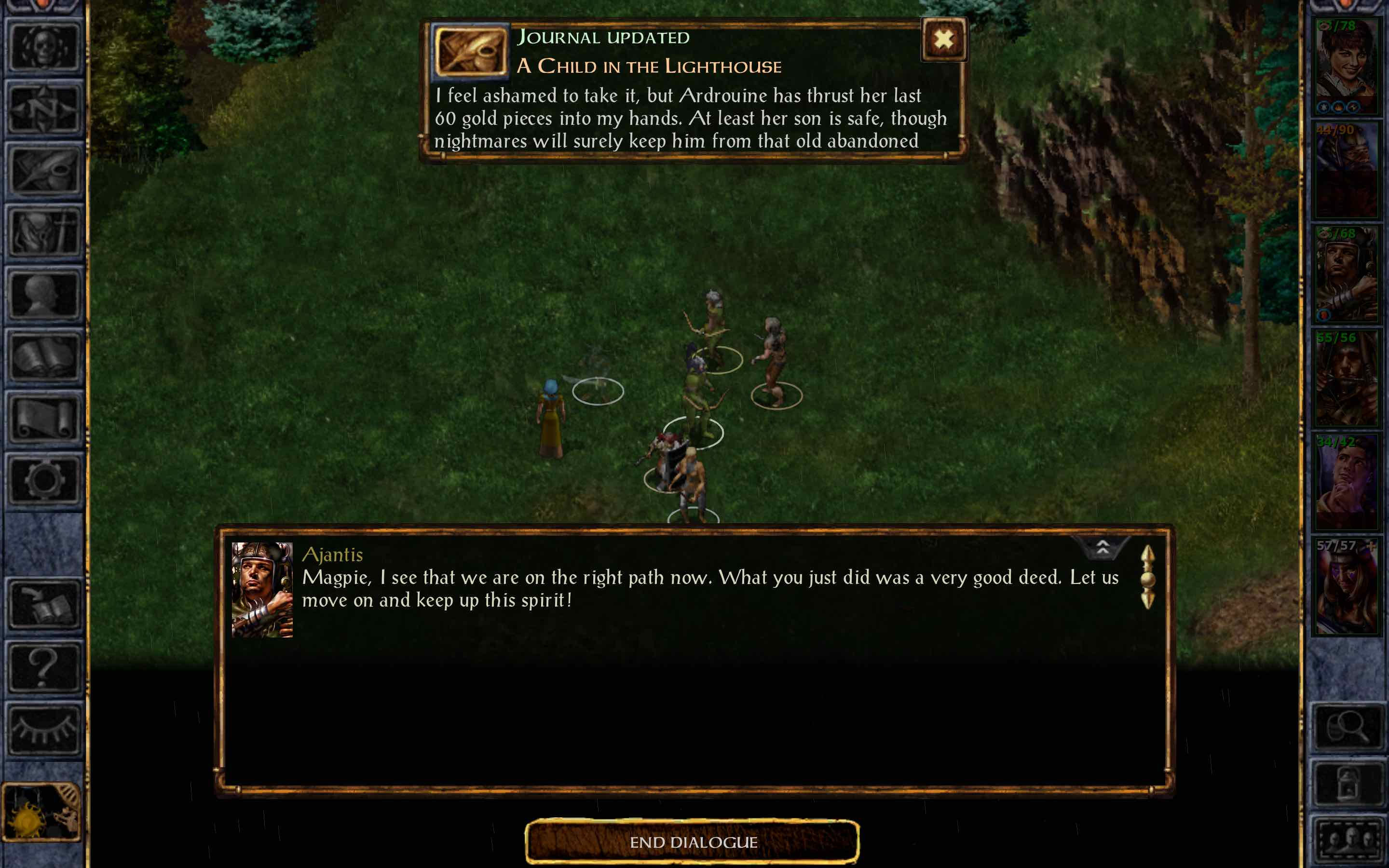 Wee Cant Spell [BGEE/BG2EE playthrough, complete] — Beamdog Forums