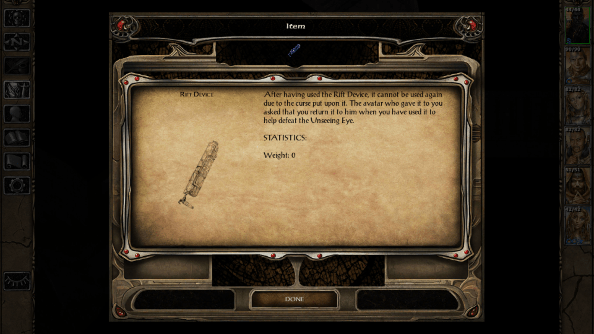 Cult of the eyeless door bug — Beamdog Forums