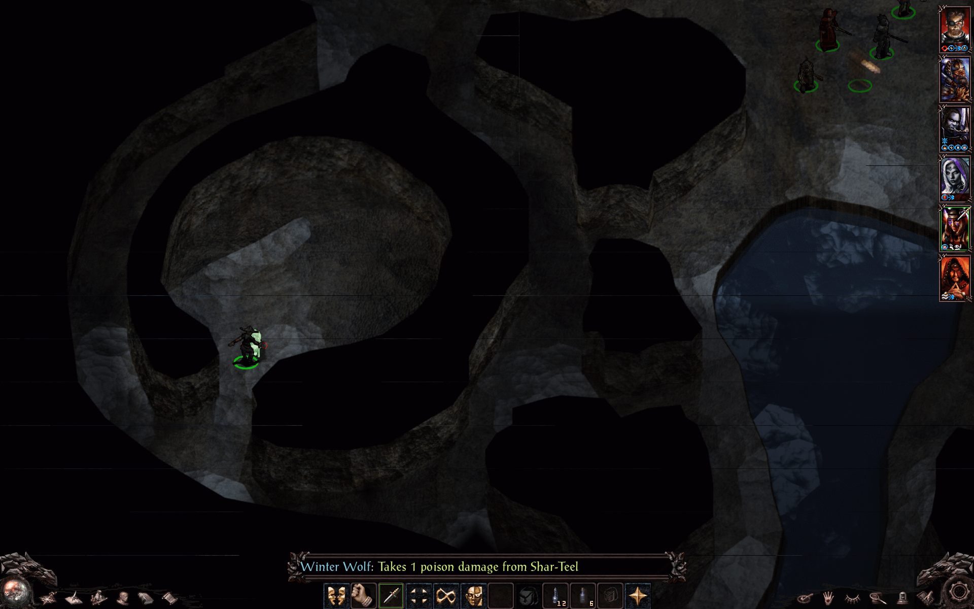 Graphical glitches in Candlekeep Caves — Beamdog Forums