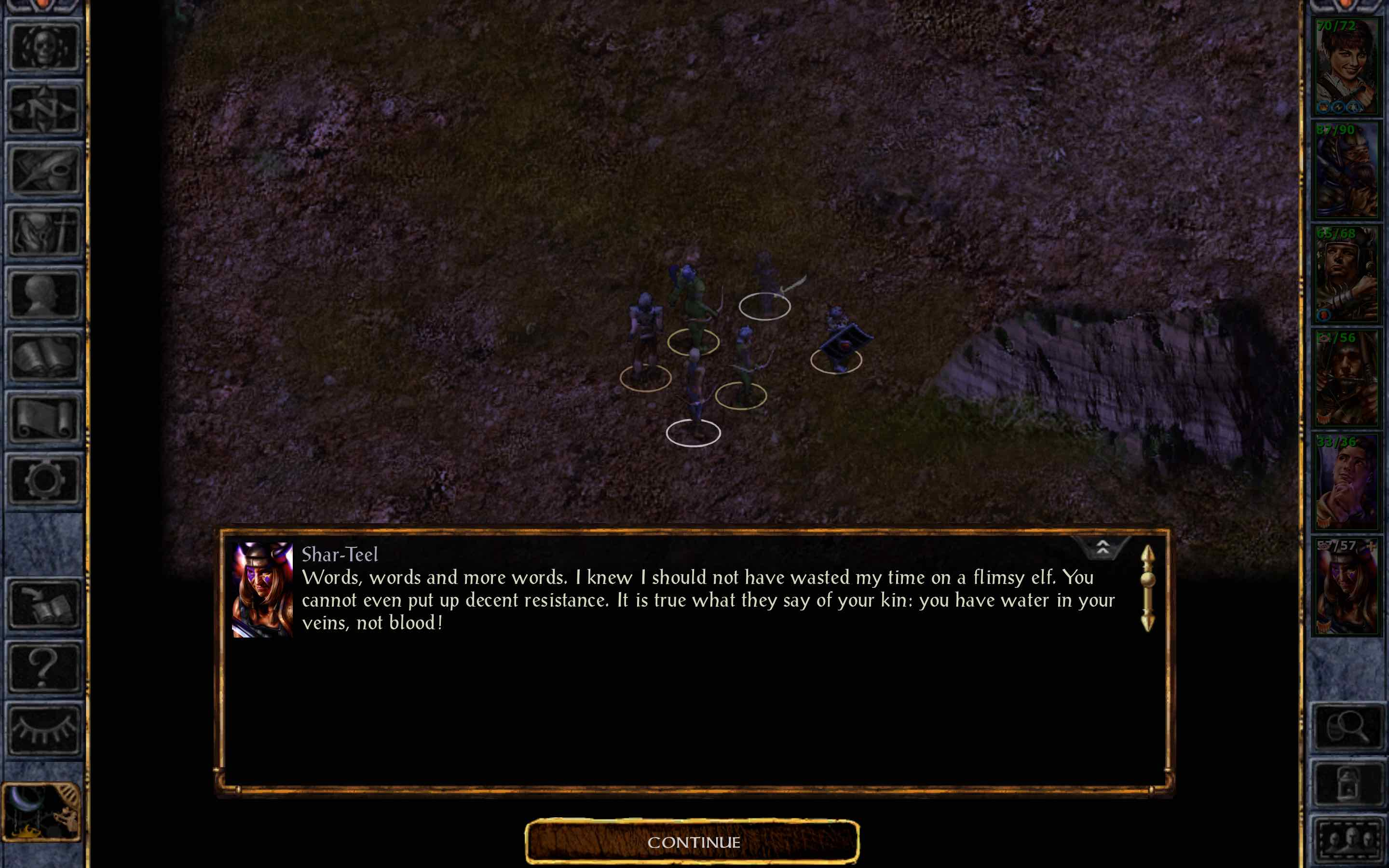 Wee Cant Spell [BGEE/BG2EE playthrough, complete] — Beamdog Forums