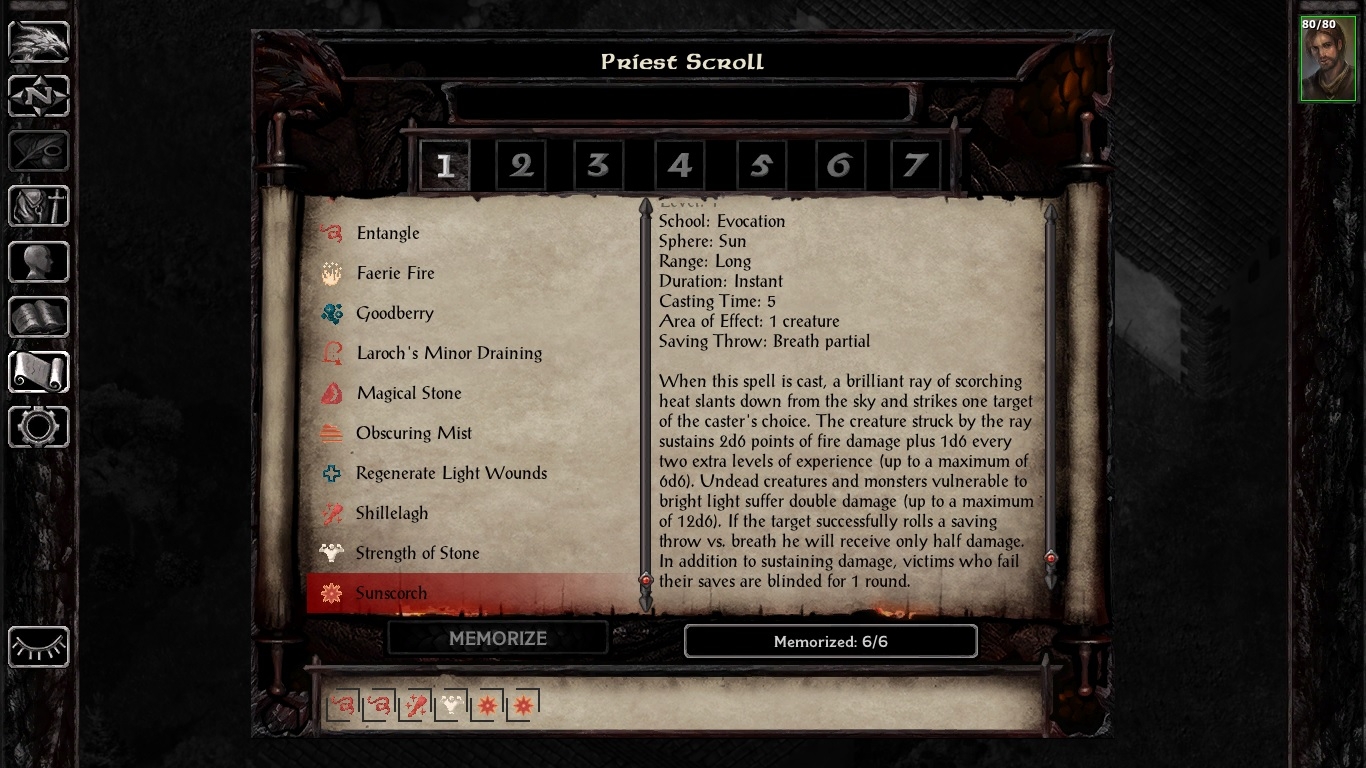 IWD Divine spells in BGEE, SoD and BG2EE Page 4 — Beamdog Forums