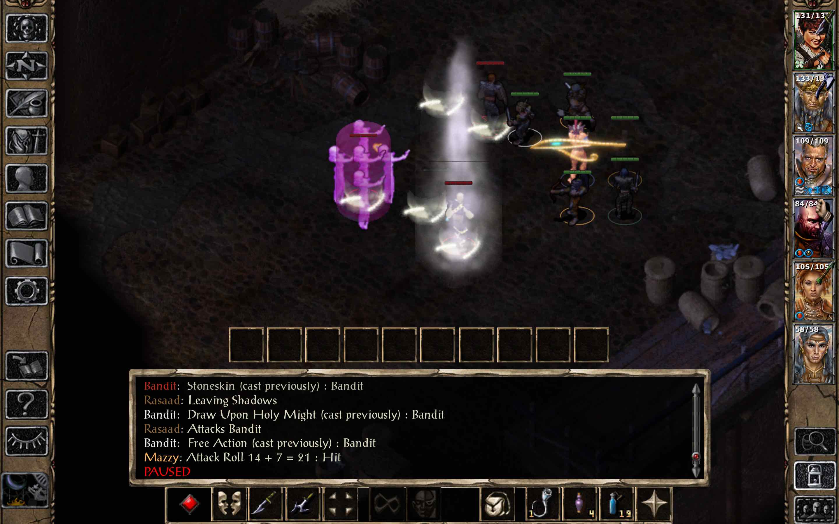 Wee Cant Spell [BGEE/BG2EE playthrough, complete] Page 2 — Beamdog Forums