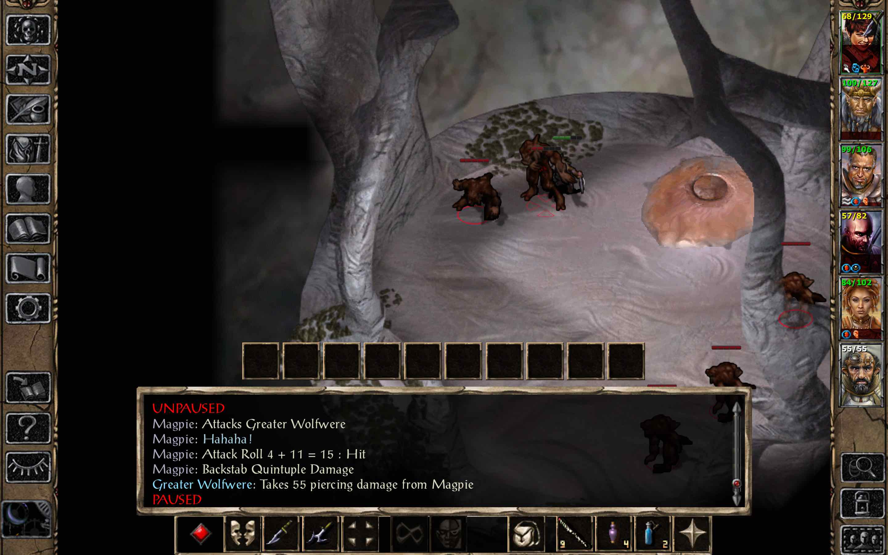 Wee Cant Spell [Bgee/Bg2Ee Playthrough, Complete] - Page 2 — Beamdog Forums