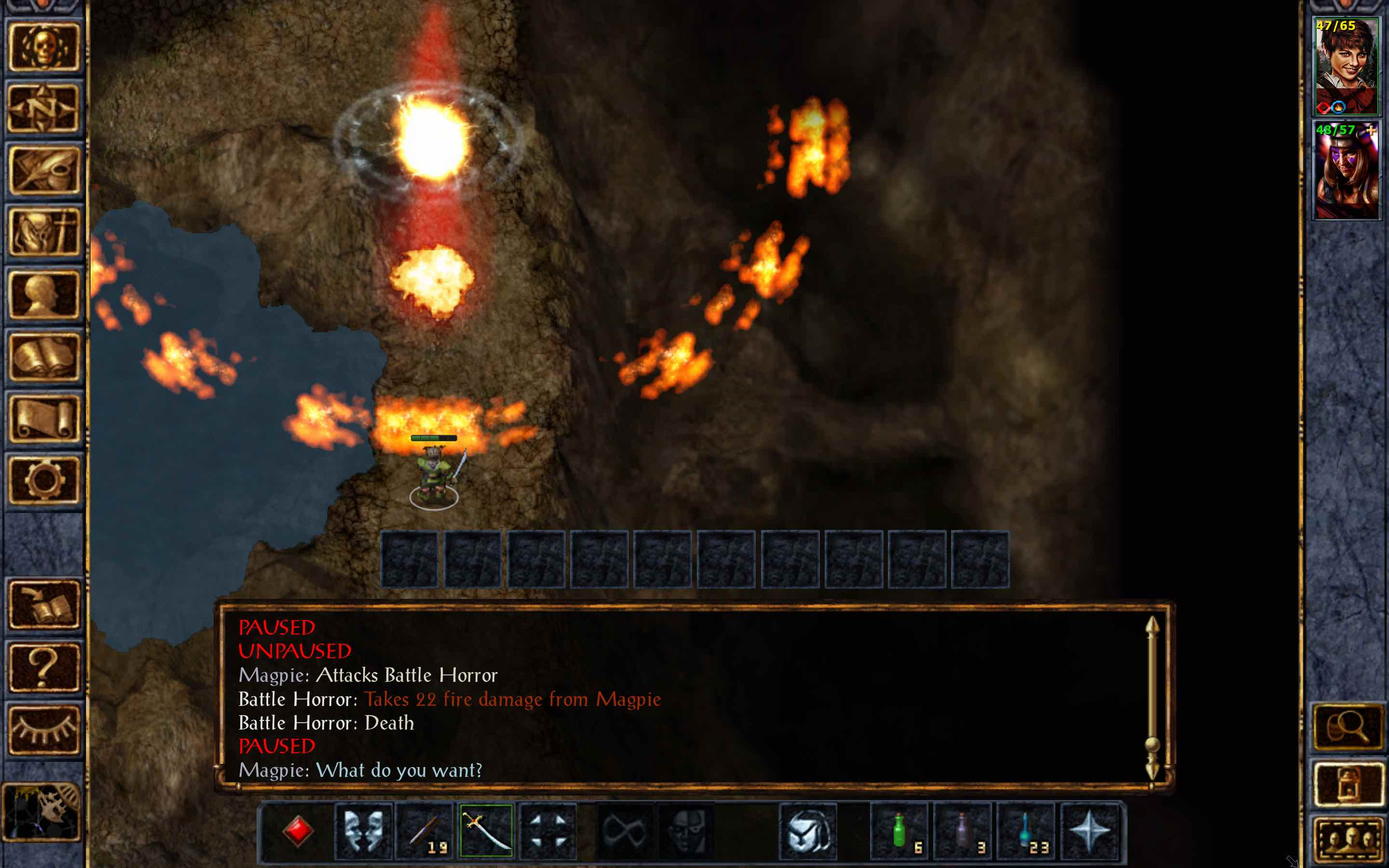 Wee Cant Spell [BGEE/BG2EE playthrough, complete] — Beamdog Forums