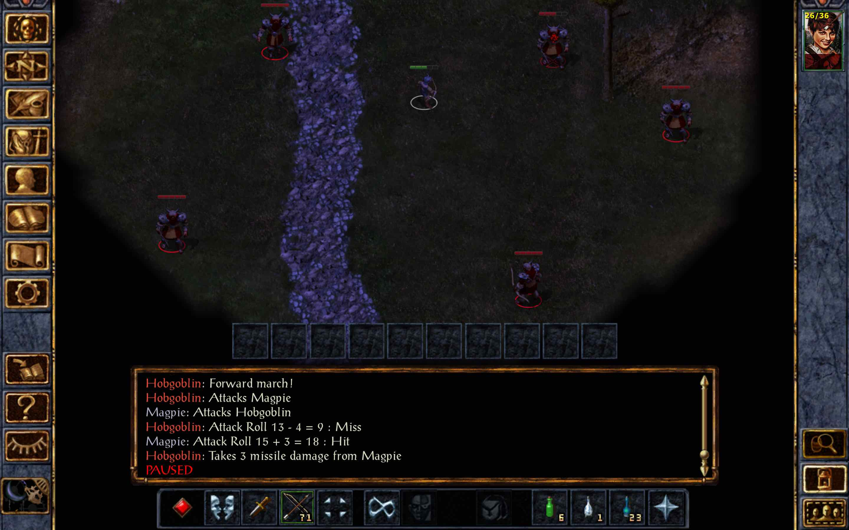 Wee Cant Spell [BGEE/BG2EE playthrough, complete] — Beamdog Forums