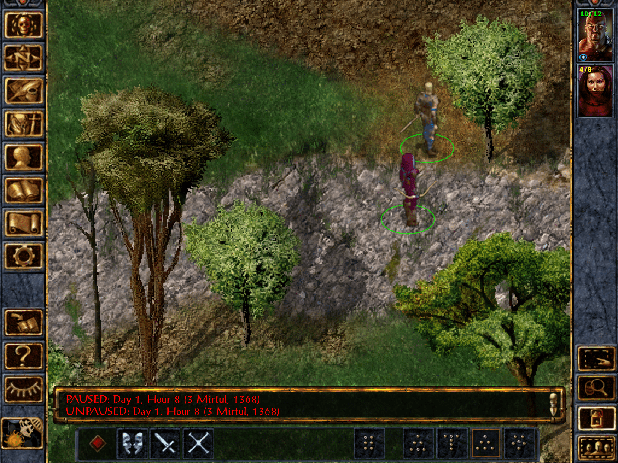 [Baldurs Gate / Icewind Dale] Pixelated backgrounds on IOS — Beamdog Forums