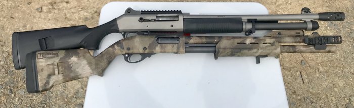 Benelli m4 night sights