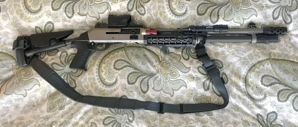 Benelli M4 Collapsible Stock Sling Benelli Benelli USA Forums