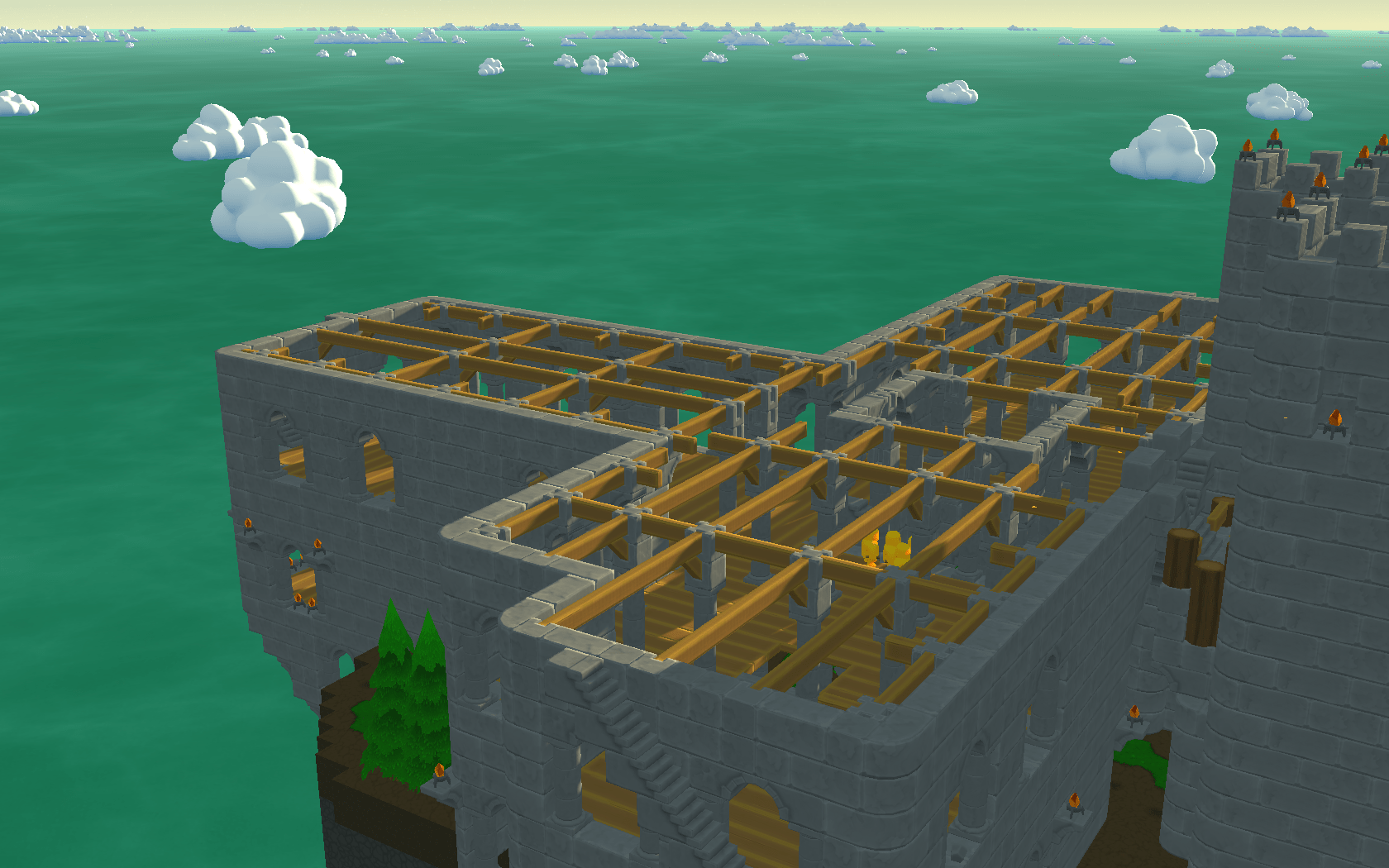 My new storage shed Castle Story Forums