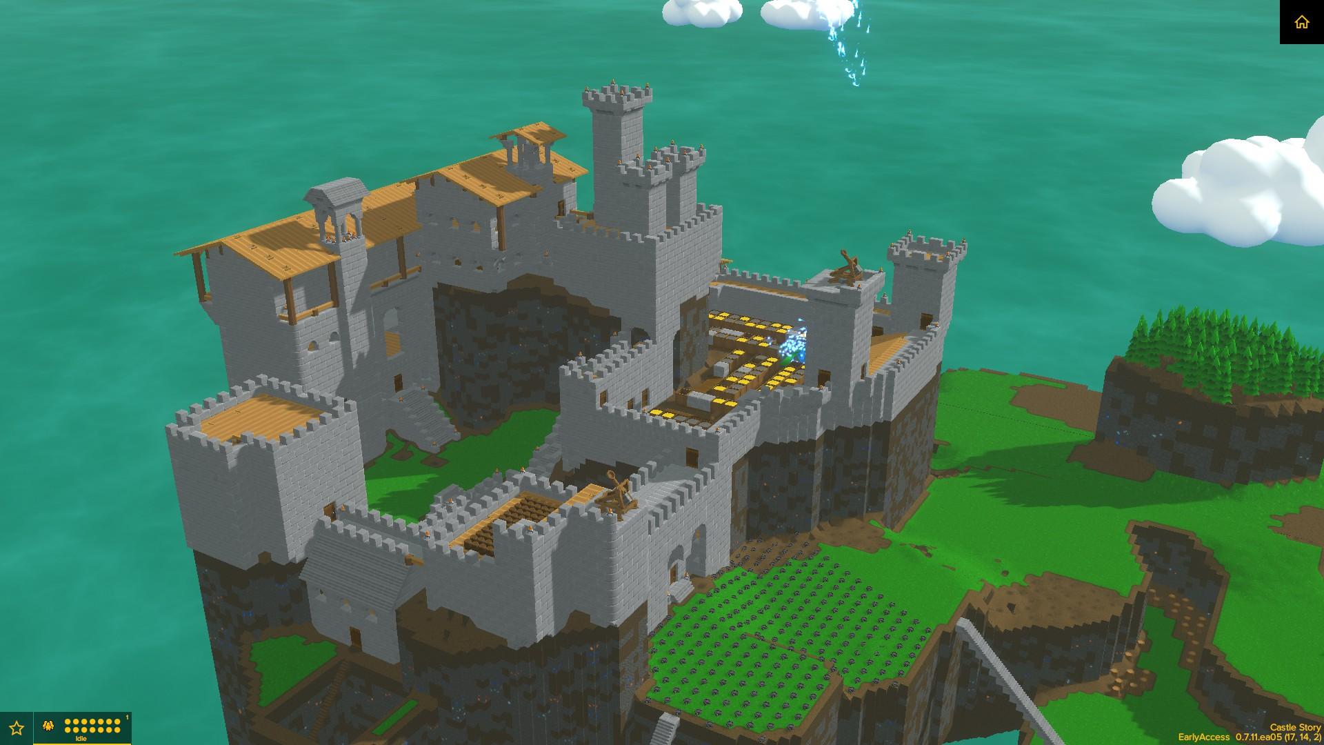 Как строить дома в castle story 90 фото