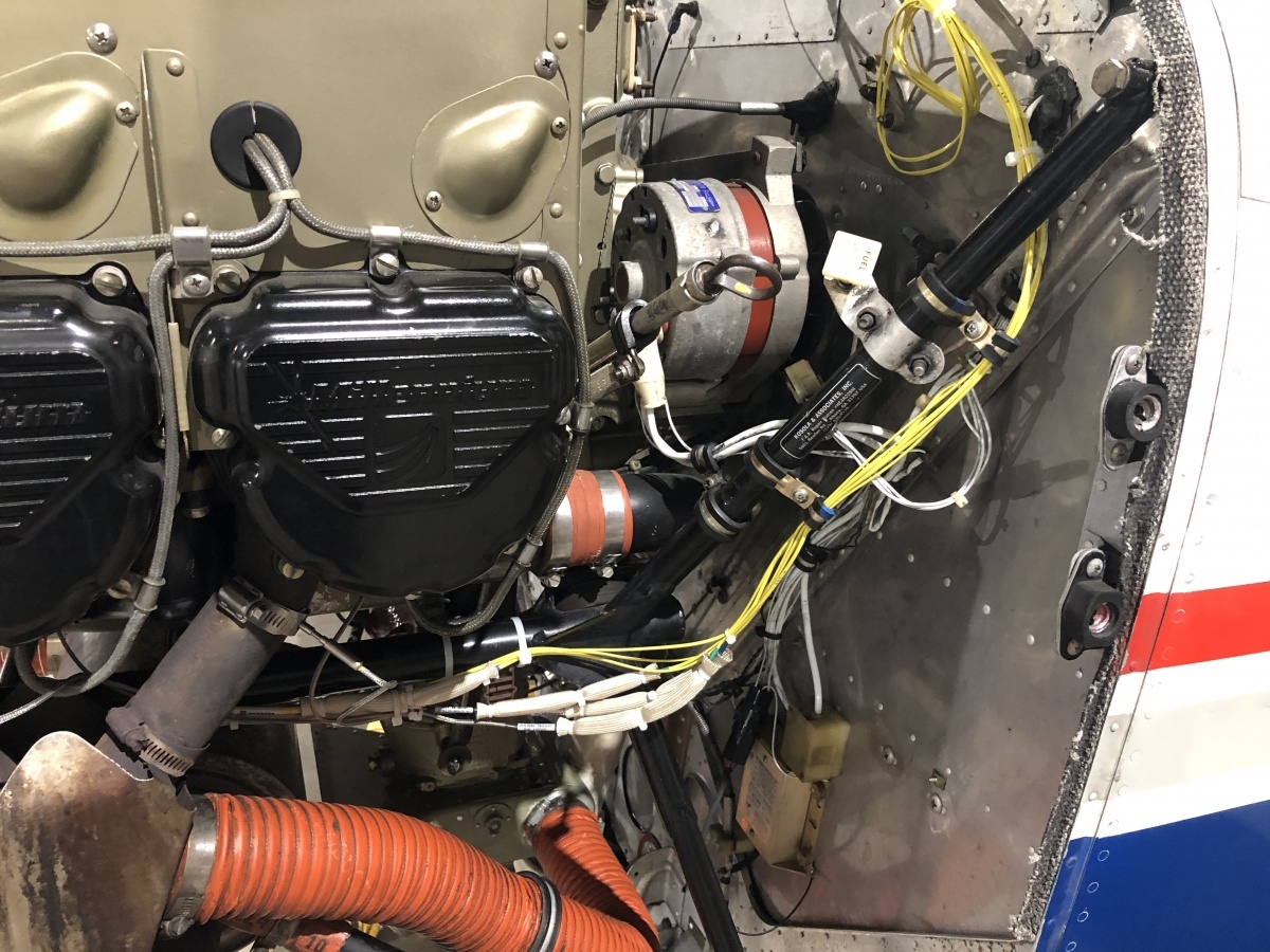 JPI Fuel Flow Transmitter install for 0470 — Cessna Forum