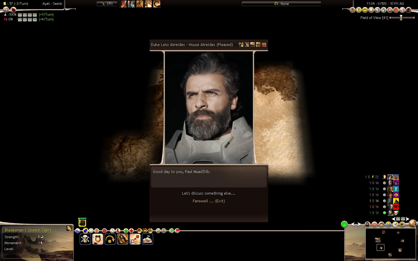 Dune 2020 Patch for Dune Wars Revival CivFanatics Forums