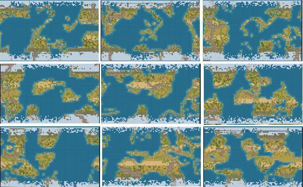 Civ Iv Map Types Map Script] Tectonics | Civfanatics Forums