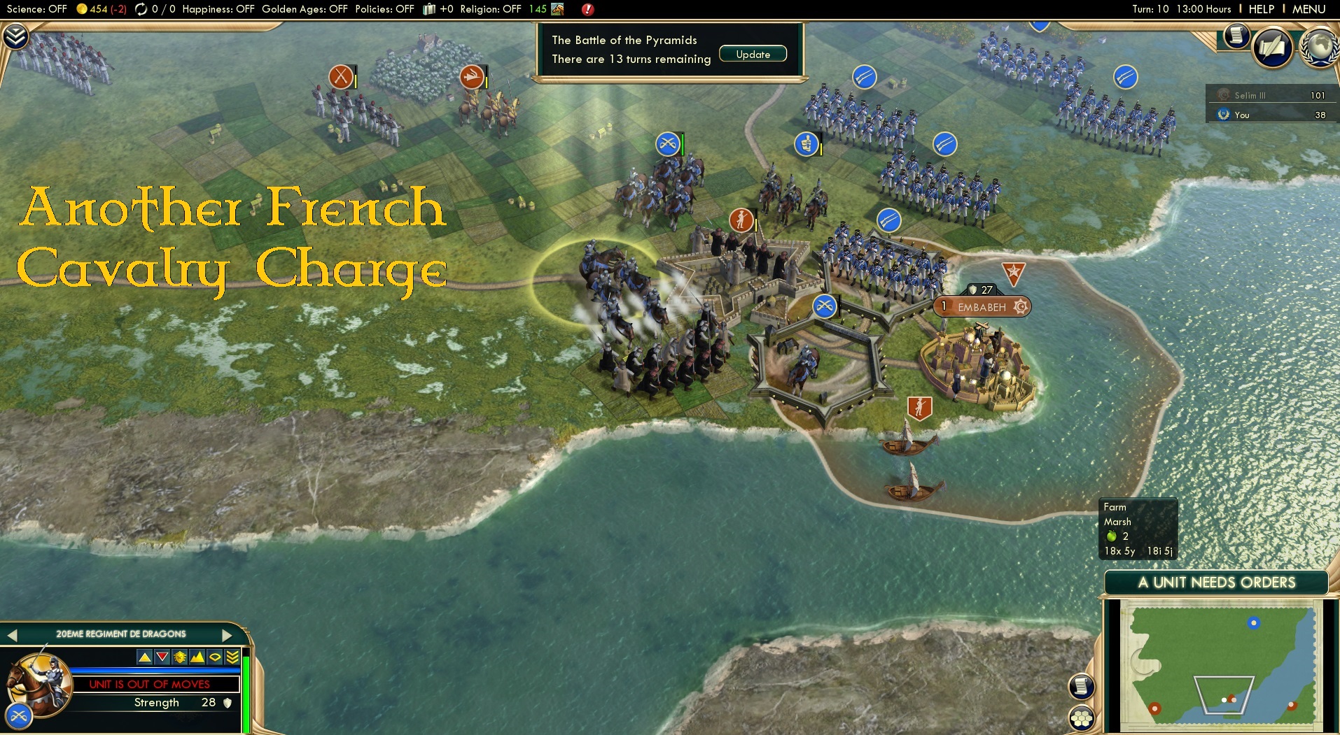 Napoleon At War | Civfanatics Forums