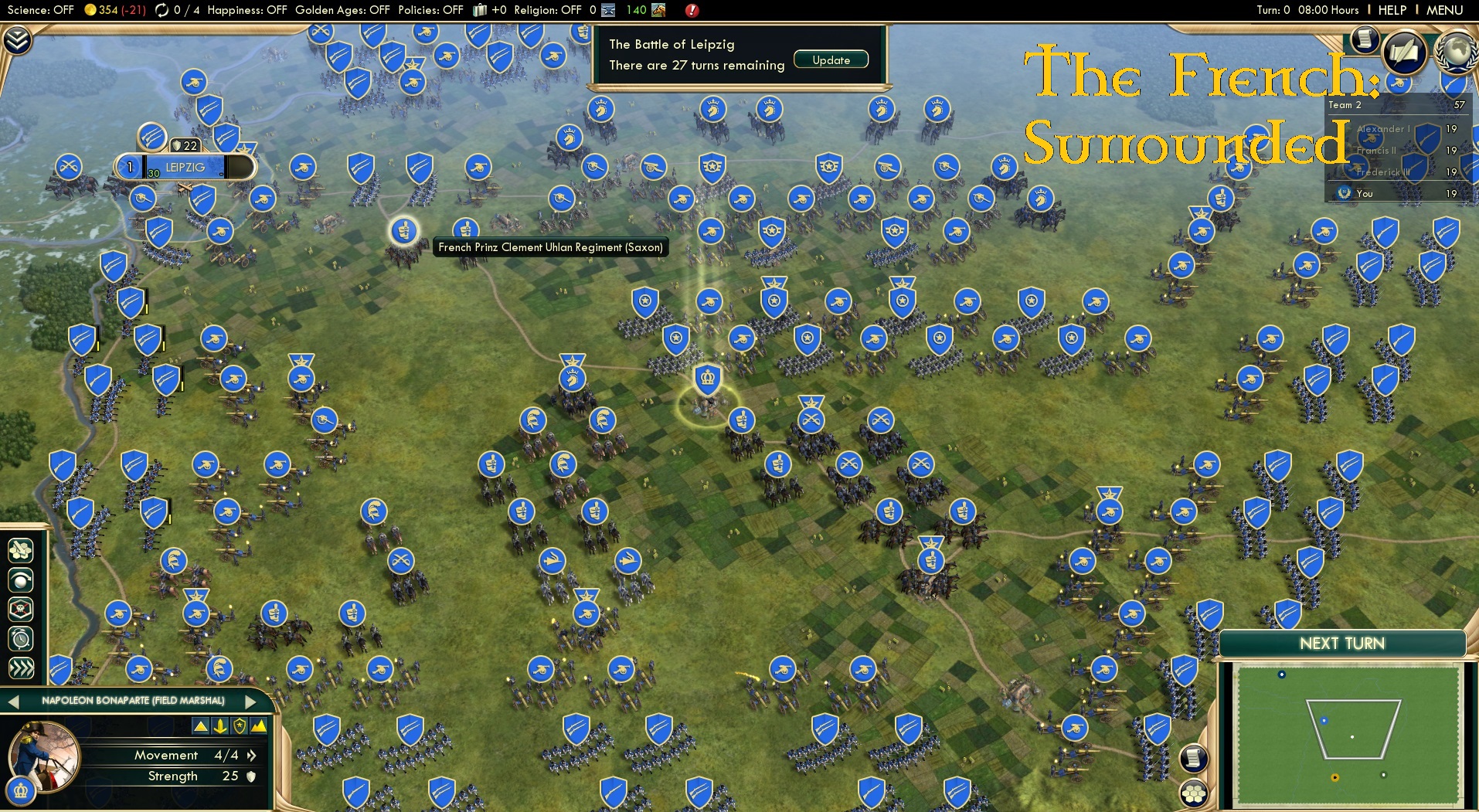 Napoleon At War | Civfanatics Forums