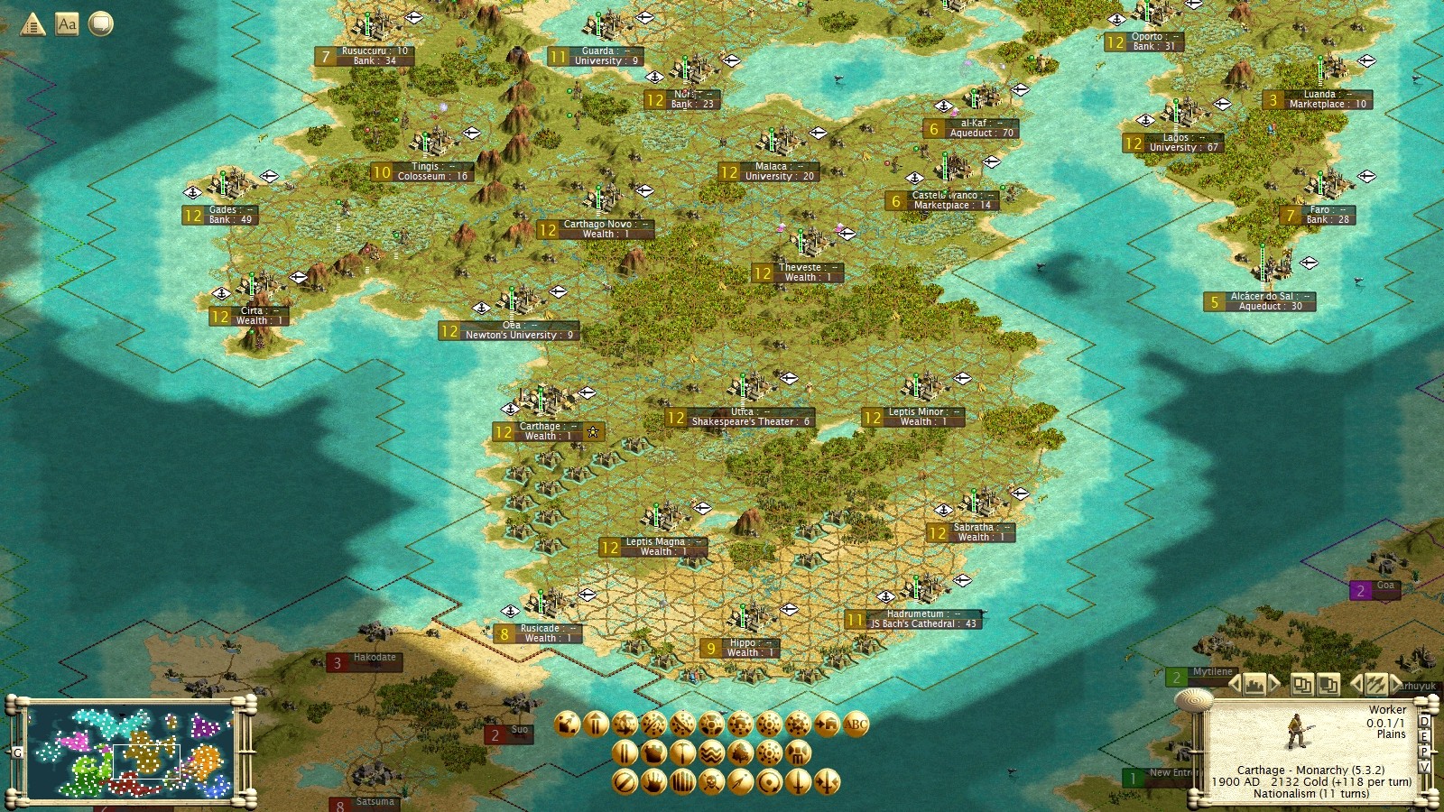Civ3 Earth Map Huge Civ3 With A Higher Resolution CivFanatics Forums