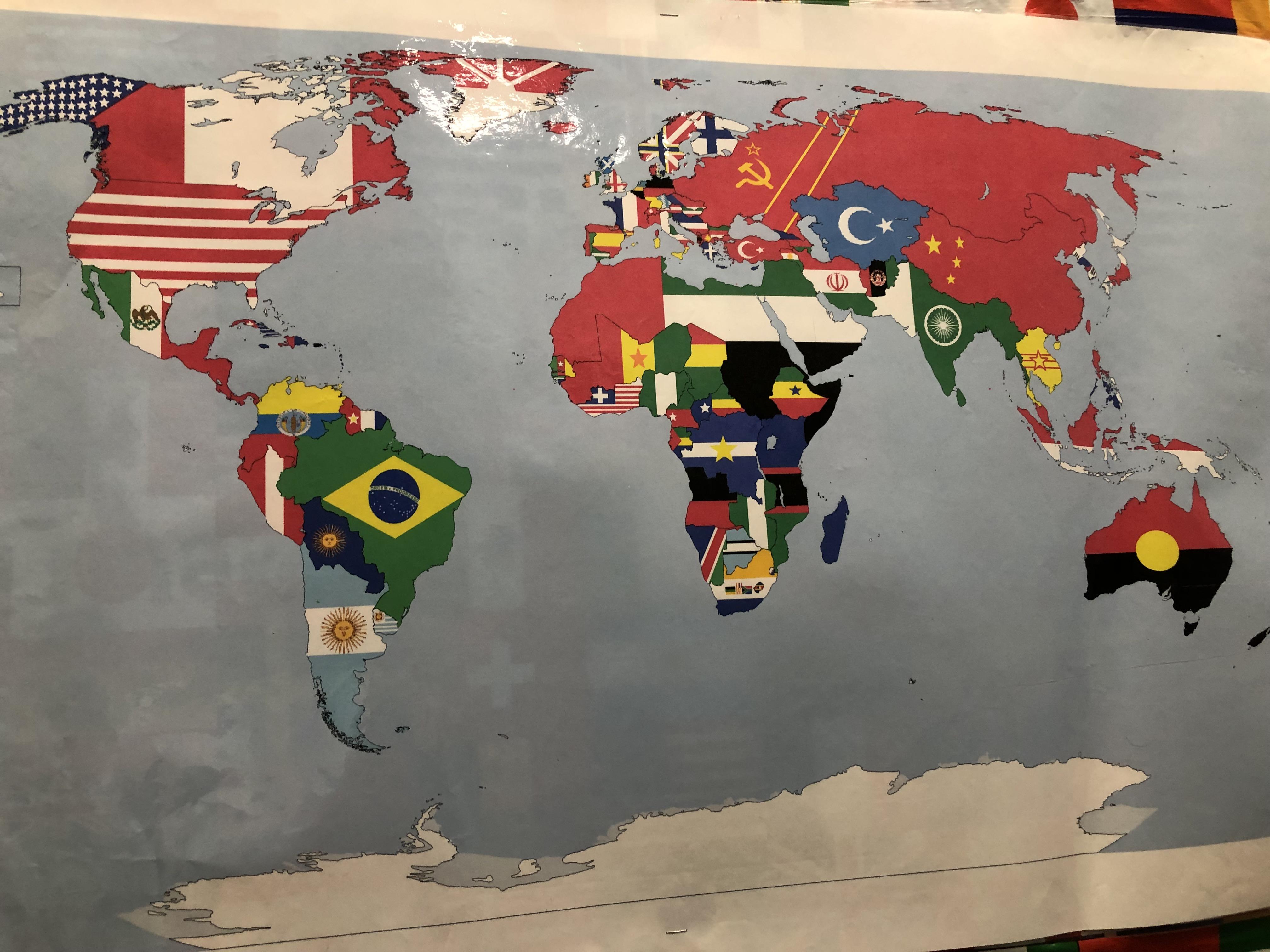 Baghdad Map World Map