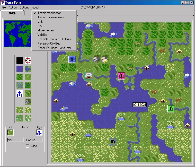 TerraForm Map & Scenario Editor for Civ1 DOS CivFanatics Forums