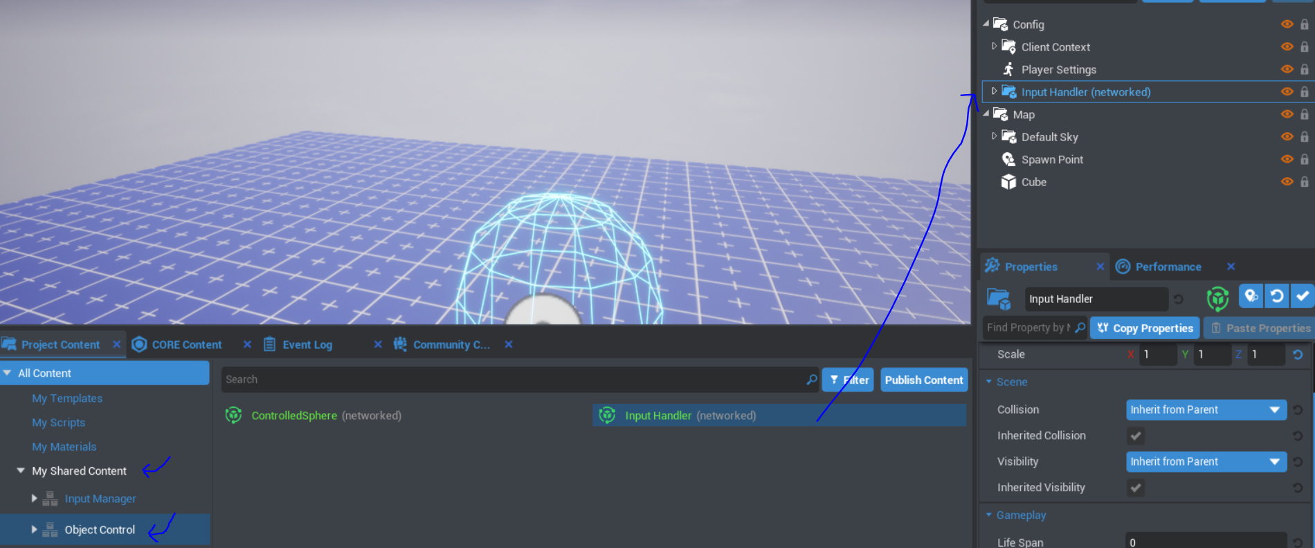 [Script] Object Control Community Content Core Creator Forums